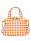 Mz Wallace Mini Sutton Tote Bag In Orange