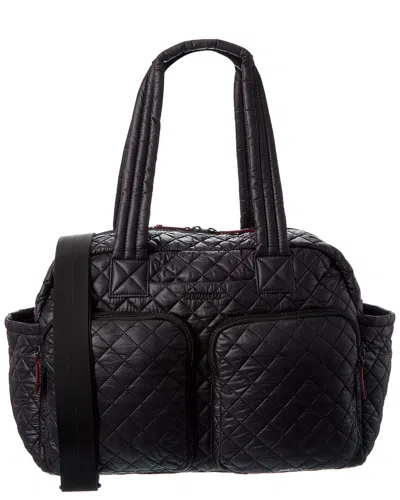 Mz Wallace Nik Medium Duffel Bag In Black