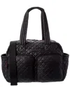 Mz Wallace Nik Medium Duffel Bag In Black