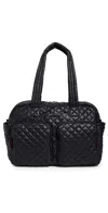 Mz Wallace Nik Tote Black In Black