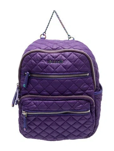 Pre-owned Mz Wallace Nylon Backpack