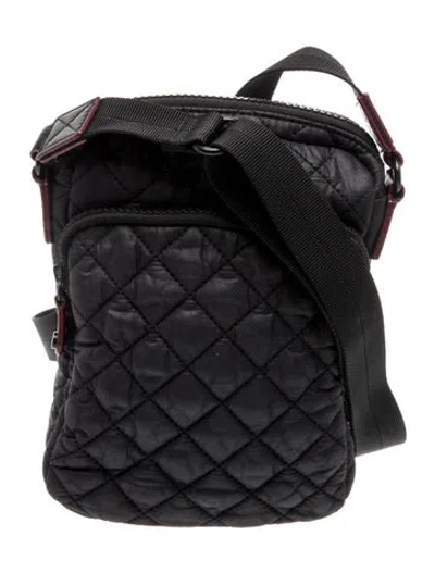 Pre-owned Mz Wallace Nylon Backpack In Black
