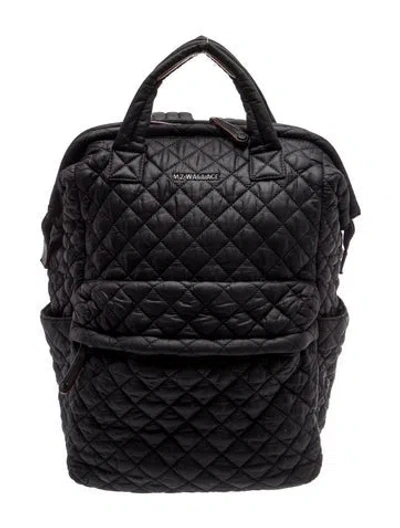 Pre-owned Mz Wallace Nylon Backpack In Blue