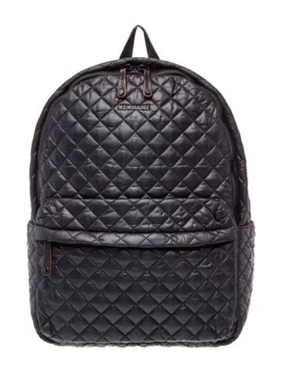 Pre-owned Mz Wallace Nylon Backpack In Blue