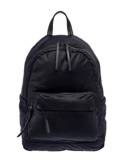 Pre-owned Mz Wallace Nylon Backpack In Blue