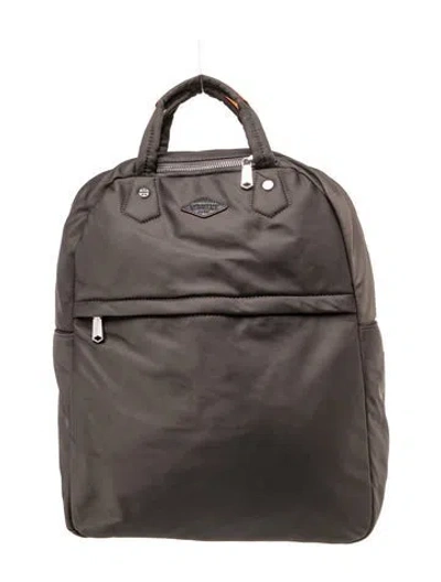 Pre-owned Mz Wallace Nylon Backpack In Gray