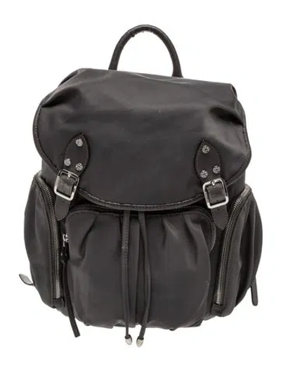 Pre-owned Mz Wallace Nylon Backpack In Green