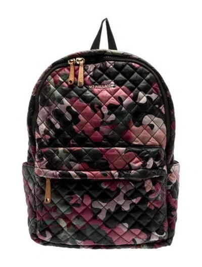 Pre-owned Mz Wallace Nylon Backpack In Green
