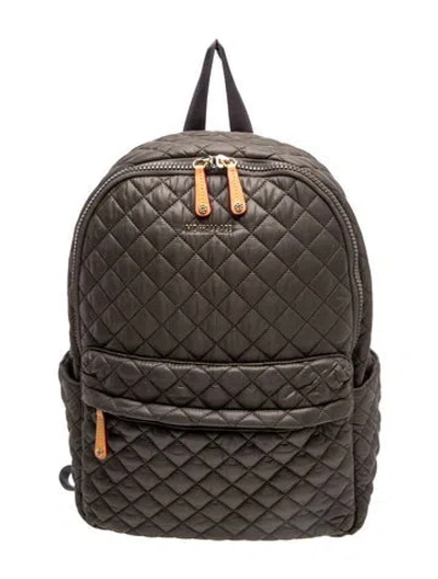 Pre-owned Mz Wallace Nylon Backpack In Grey