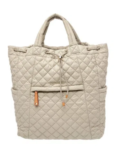 Pre-owned Mz Wallace Nylon Backpack In Neutral