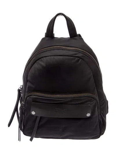 Pre-owned Mz Wallace Nylon Backpack W/ Tags In Black