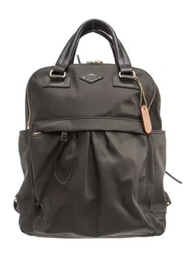Pre-owned Mz Wallace Nylon Backpack W/ Tags In Gray