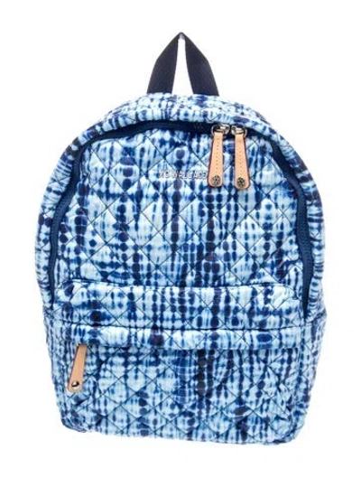 Pre-owned Mz Wallace Nylon Backpack W/ Tags In Multi