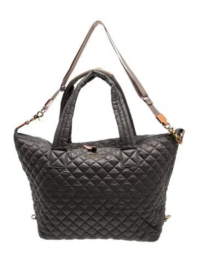 Pre-owned Mz Wallace Nylon Bucket Bag In Multi