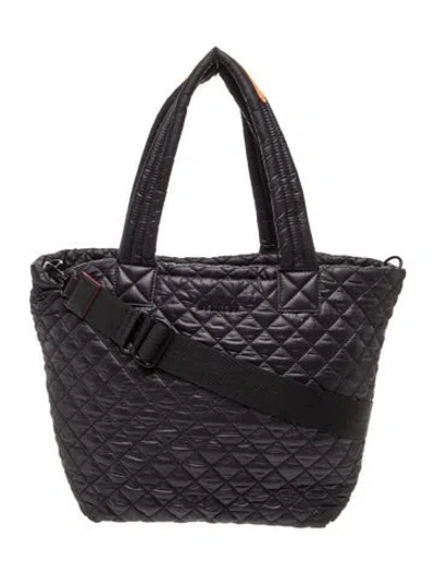 Pre-owned Mz Wallace Nylon Bucket Bag W/ Tags In Black