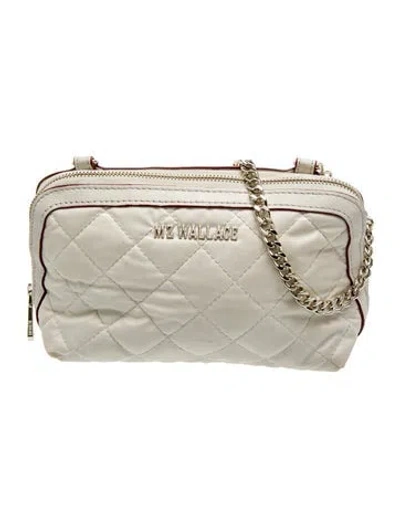 Pre-owned Mz Wallace Nylon Clutch