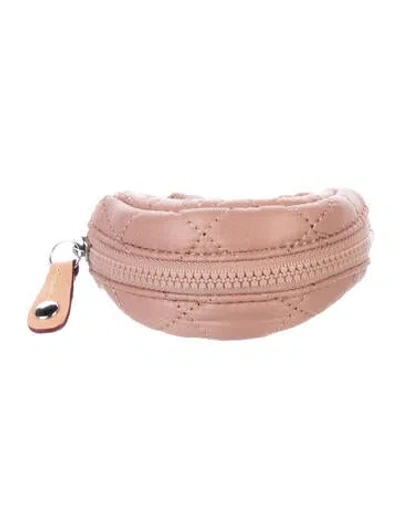Pre-owned Mz Wallace Nylon Coin Pouch In Neutral