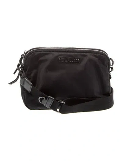 Pre-owned Mz Wallace Nylon Crossbody Bag In Multi
