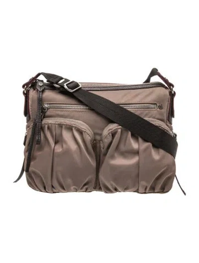 Pre-owned Mz Wallace Nylon Crossbody Bag In Multi