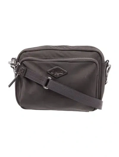 Pre-owned Mz Wallace Nylon Crossbody Bag In Multi