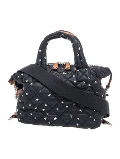 Pre-owned Mz Wallace Nylon Crossbody Bag In Multicolor