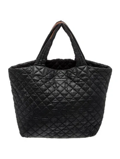 Pre-owned Mz Wallace Nylon Hobo In Gray