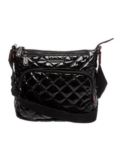 Pre-owned Mz Wallace Nylon Messenger Bag