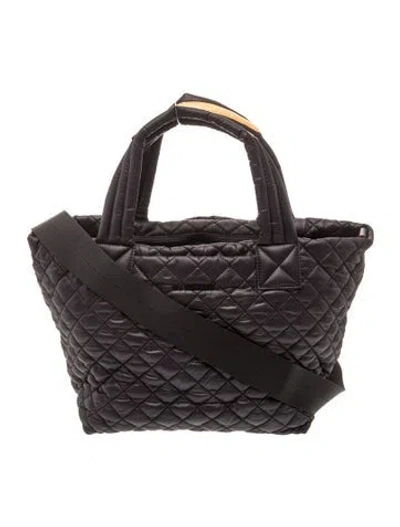 Pre-owned Mz Wallace Nylon Messenger Bag In Black