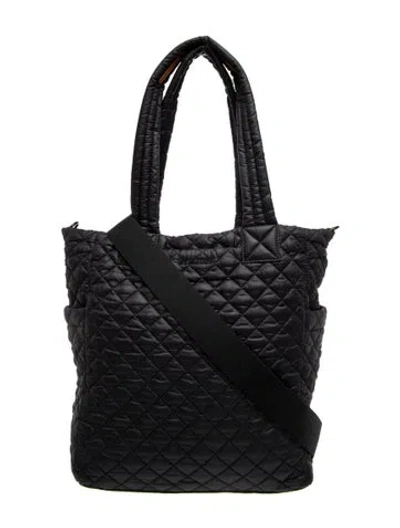 Pre-owned Mz Wallace Nylon Messenger Bag In Black