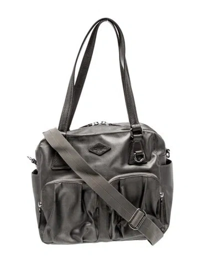 Pre-owned Mz Wallace Nylon Shoulder Bag