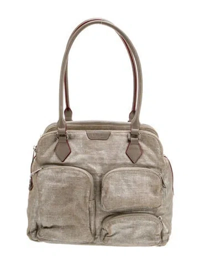 Pre-owned Mz Wallace Nylon Shoulder Bag