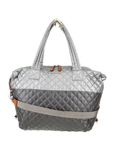Pre-owned Mz Wallace Nylon Shoulder Bag