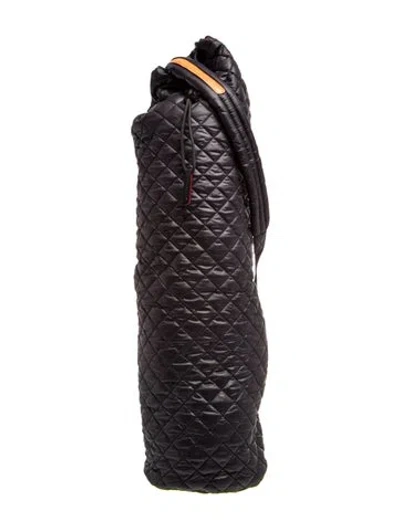Pre-owned Mz Wallace Nylon Shoulder Bag In Black