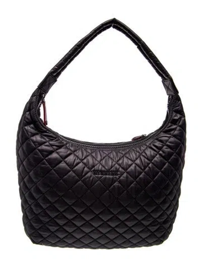 Pre-owned Mz Wallace Nylon Shoulder Bag In Blue