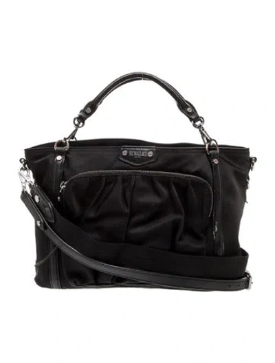 Pre-owned Mz Wallace Nylon Shoulder Bag In Gray