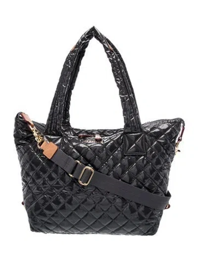 Pre-owned Mz Wallace Nylon Shoulder Bag In Gray