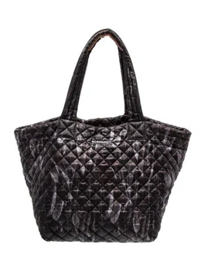 Pre-owned Mz Wallace Nylon Shoulder Bag In Gray