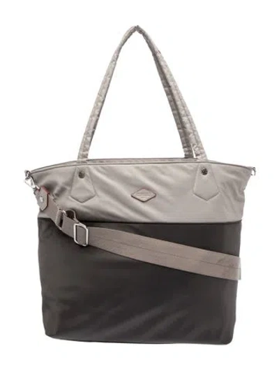 Pre-owned Mz Wallace Nylon Shoulder Bag In Green