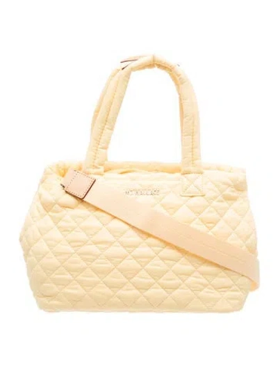 Pre-owned Mz Wallace Nylon Shoulder Bag In Green