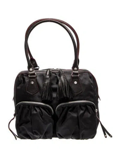 Pre-owned Mz Wallace Nylon Shoulder Bag In Multi