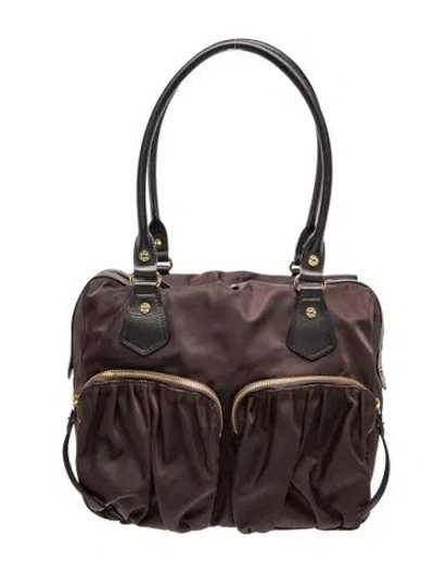 Pre-owned Mz Wallace Nylon Shoulder Bag In Multi