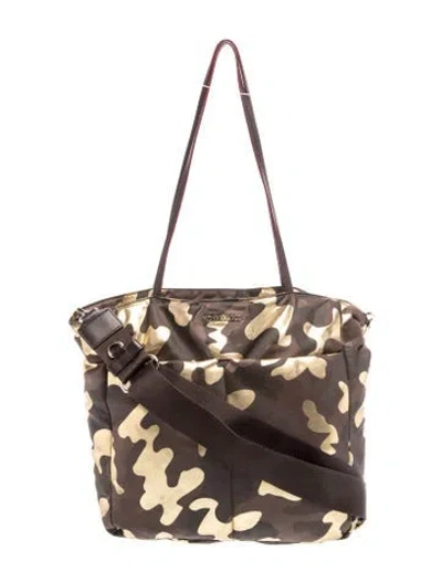 Pre-owned Mz Wallace Nylon Shoulder Bag In Multi