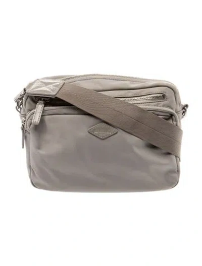 Pre-owned Mz Wallace Nylon Shoulder Bag In Neutral