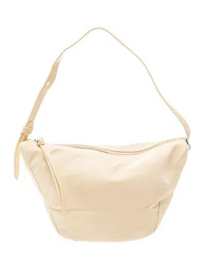 Pre-owned Mz Wallace Nylon Shoulder Bag In Neutrals