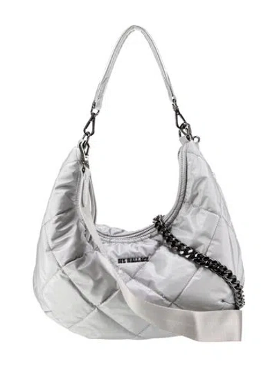 Pre-owned Mz Wallace Nylon Top Handle Bag