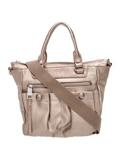 Pre-owned Mz Wallace Nylon Top Handle Bag