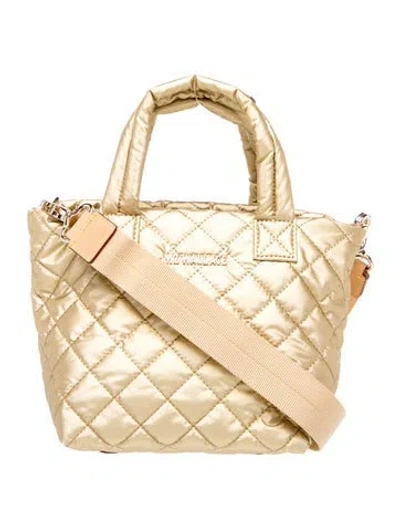 Pre-owned Mz Wallace Nylon Top Handle Bag