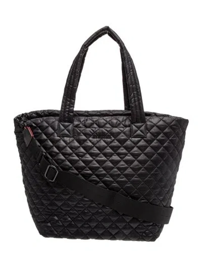 Pre-owned Mz Wallace Nylon Tote In Black