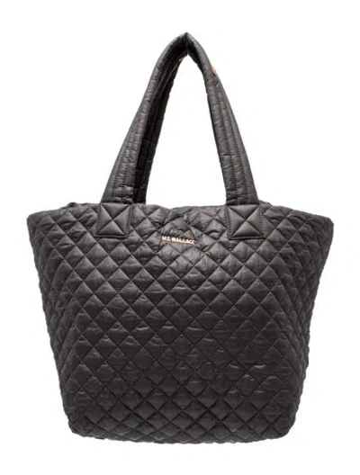 Pre-owned Mz Wallace Nylon Tote In Black