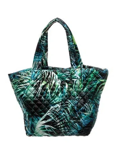 Pre-owned Mz Wallace Nylon Tote In Black